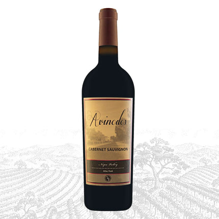 Avinodos Cabernet Sauvignon Stags Leap District - 1976 WINEHOURS
