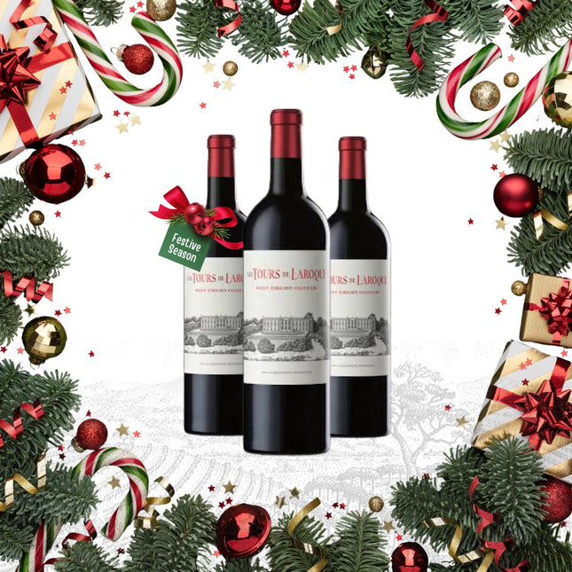Buy 3 - 2019 Les Tours de Laroque Saint Emilion Grand Cru