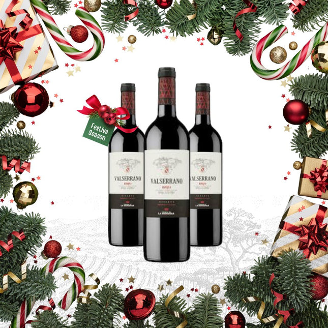 Buy 3 - 2019 Valserrano Reserva