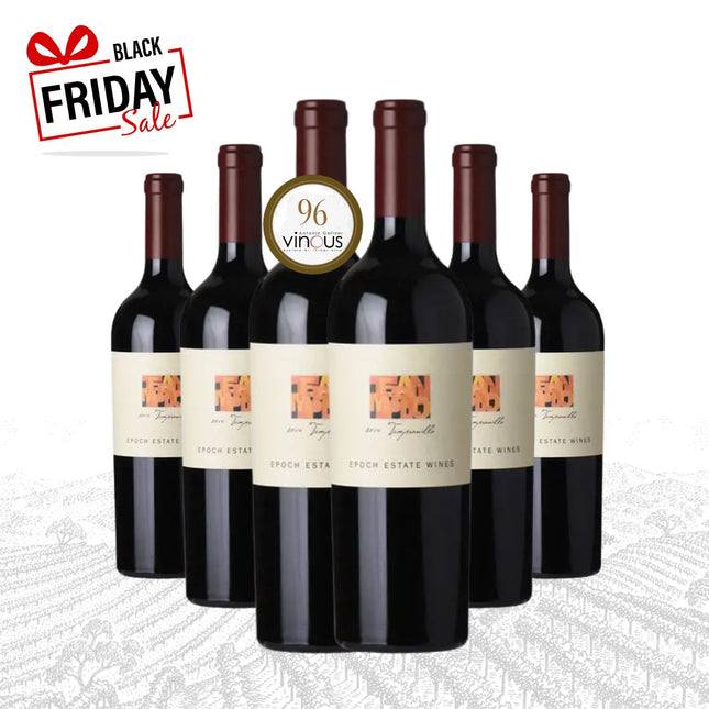 Buy 6 - 2019 Epoch Tempranillo