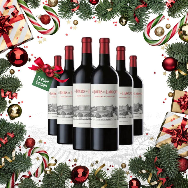 Buy 6 - 2019 Les Tours de Laroque Saint Emilion