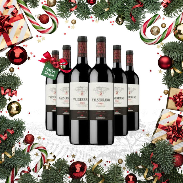 Buy 6 - 2019 Valserrano Reserva