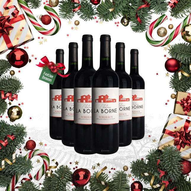 Buy 6 - 2020 Chateau La Borne Bordeaux