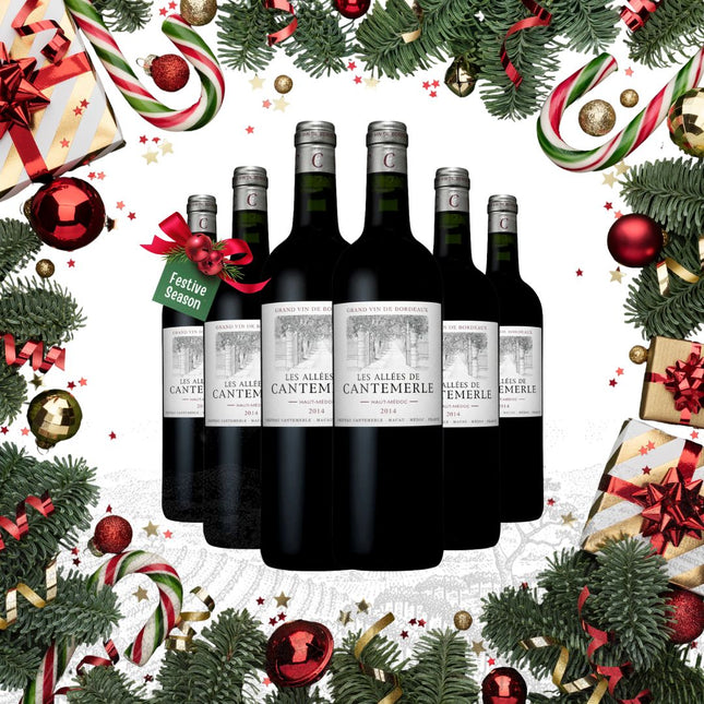 Buy 6 - 2020 Chateau Cantemerle 'Les Allees de Cantemerle'