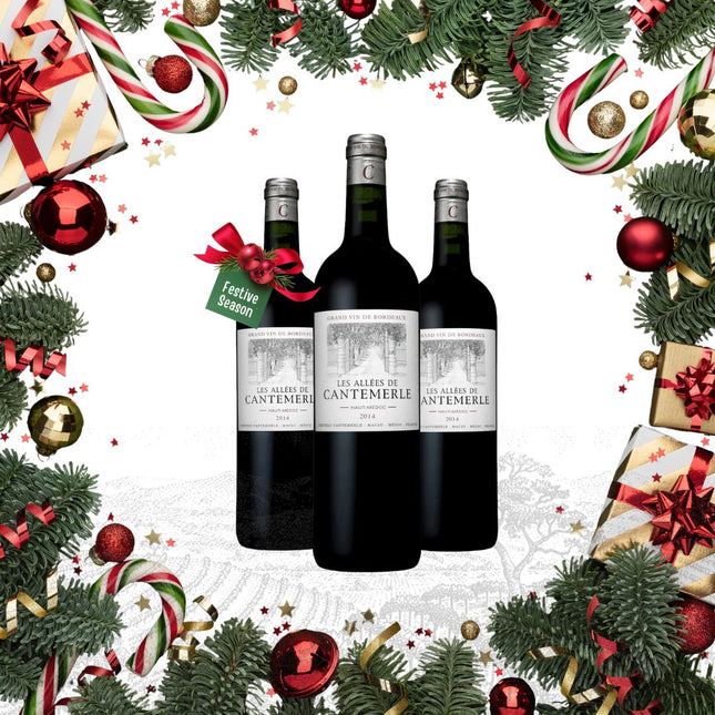 Buy 3 - 2020 Chateau Cantemerle 'Les Allees de Cantemerle'
