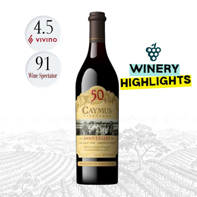2022 Caymus Cabernet Sauvignon