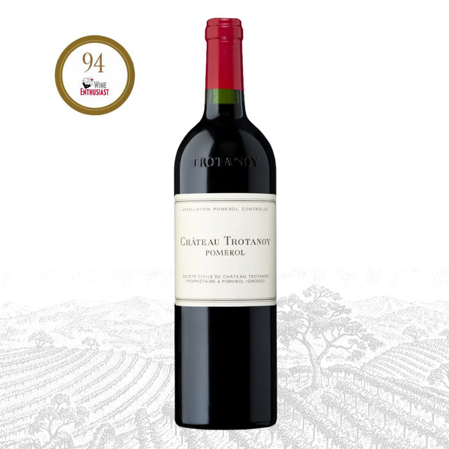 2013 Chateau Trotanoy Pomerol