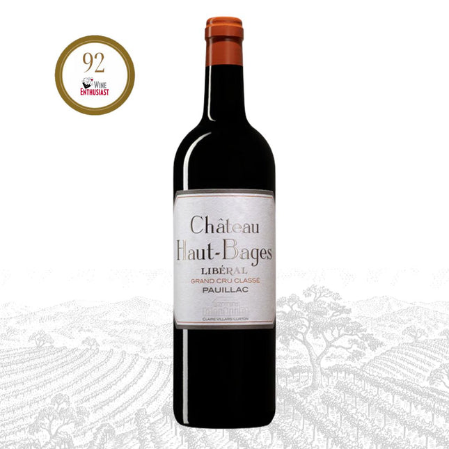 2017 Chateau Haut Bages Pauillac