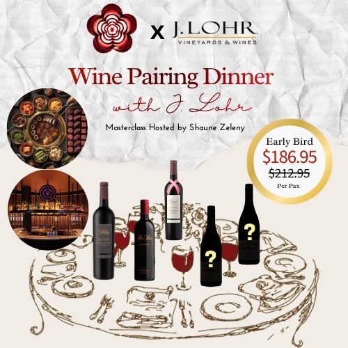 Wine Dinner J.LOHR x COTE Korean Steakhouse - 1976 WINEHOURS