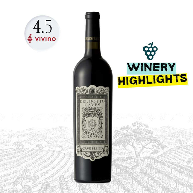 2023 Del Dotto Caves Cabernet Sauvignon
