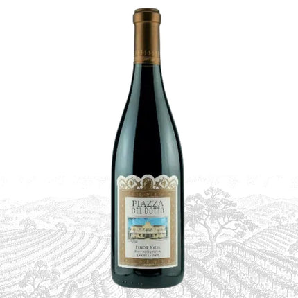 2023 Del Dotto La Piazza Pinot Noir Sonoma Coast