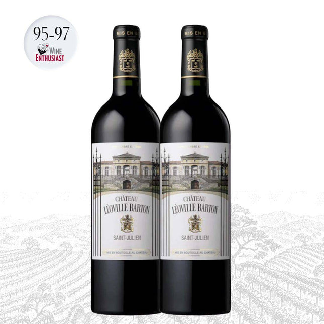 2017 Chateau Leoville Barton - 1976 WINEHOURS