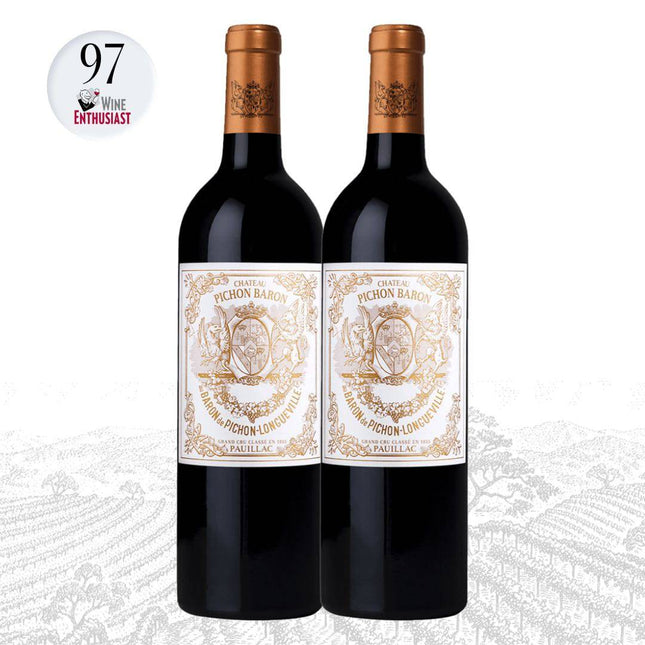2017 Chateau Pichon Baron - 1976 WINEHOURS