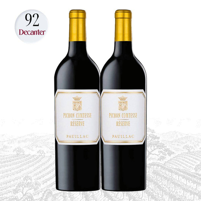 2017 Chateau Pichon Comtesse Reserve - 1976 WINEHOURS