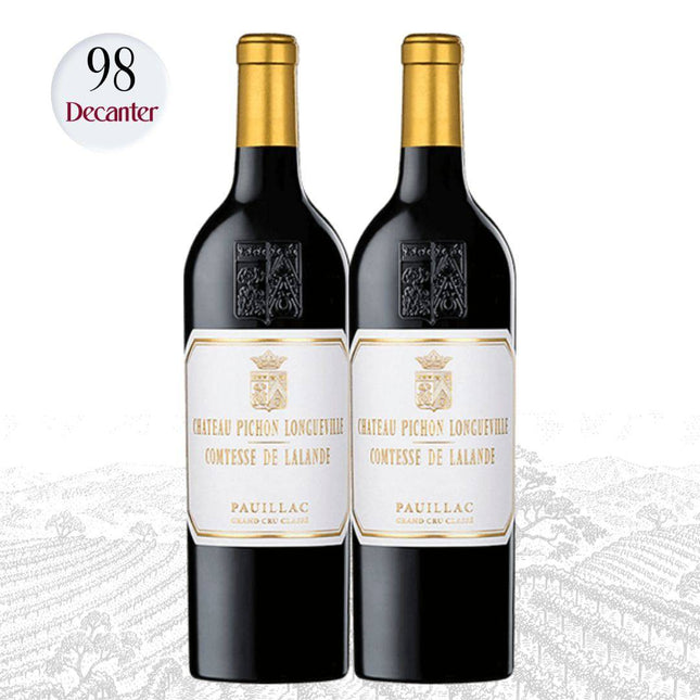 2018 Chateau Pichon Longueville Comtesse de Lalande - 1976 WINEHOURS