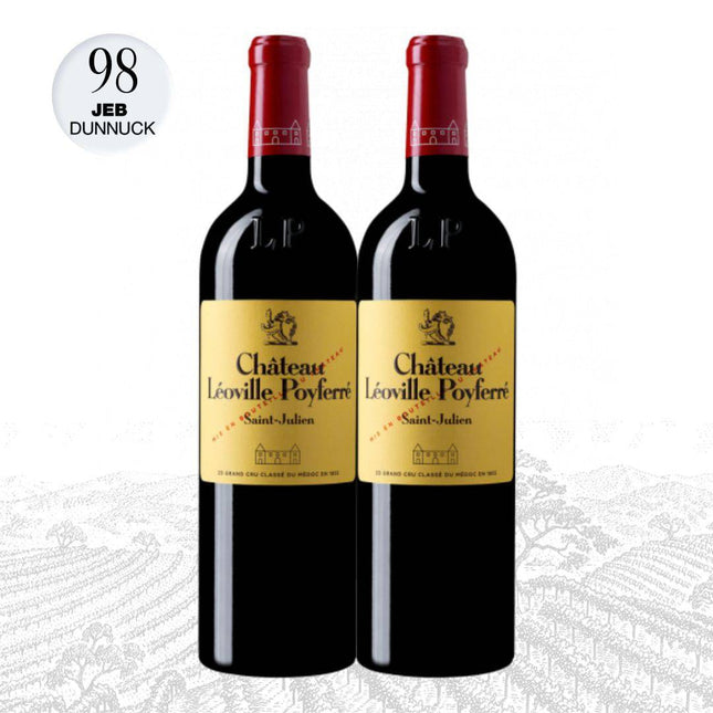 2019 Chateau Leoville Poyferre - 1976 WINEHOURS