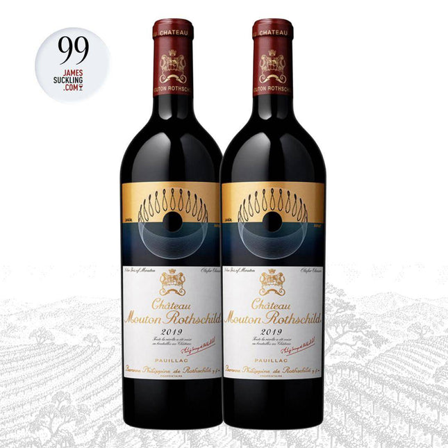 2019 Chateau Mouton Rothschild - 1976 WINEHOURS