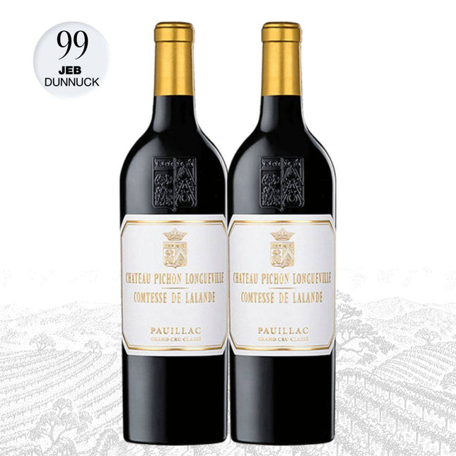 2019 Chateau Pichon Longueville Comtesse de Lalande - 1976 WINEHOURS