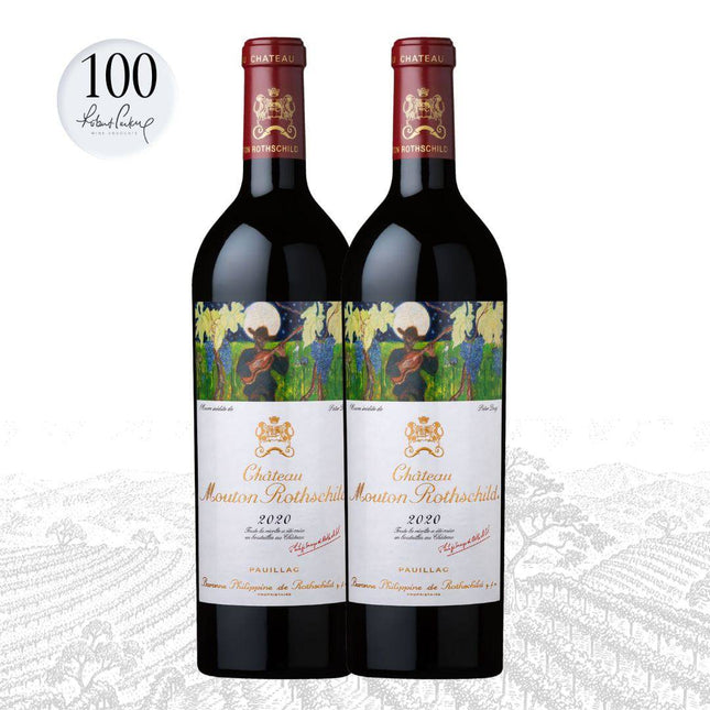 2020 Chateau Mouton Rothschild - 1976 WINEHOURS