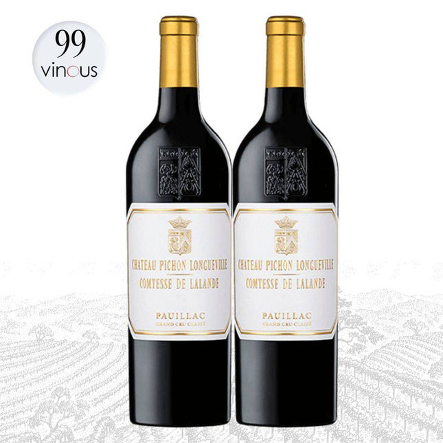 2020 Chateau Pichon Longueville Comtesse de Lalande - 1976 WINEHOURS