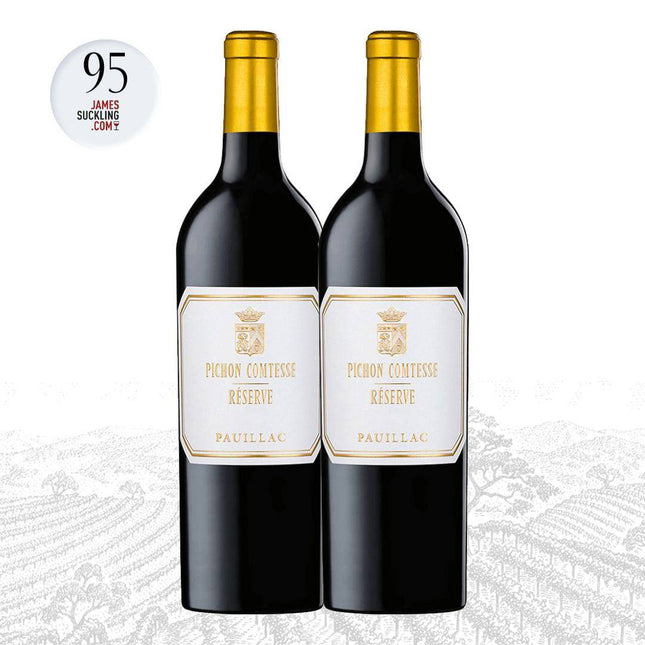 2022 Chateau Pichon Comtesse Reserve - 1976 WINEHOURS