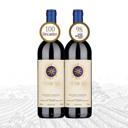Duo - Sassicaia 2018-2019 - 1976 WINEHOURS