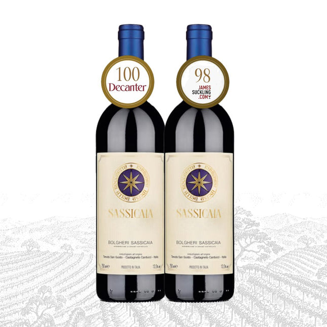 Duo - Sassicaia 2018-2019 - 1976 WINEHOURS