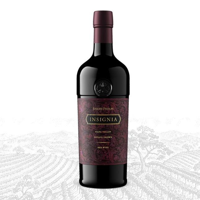 Joseph Phelps Insignia - 1976 WINEHOURS