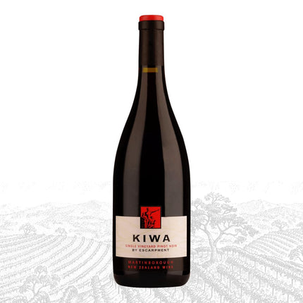 2021 Kiwa By Escarpment Single Vineyard Pinot Noir - 1976 WINEHOURS