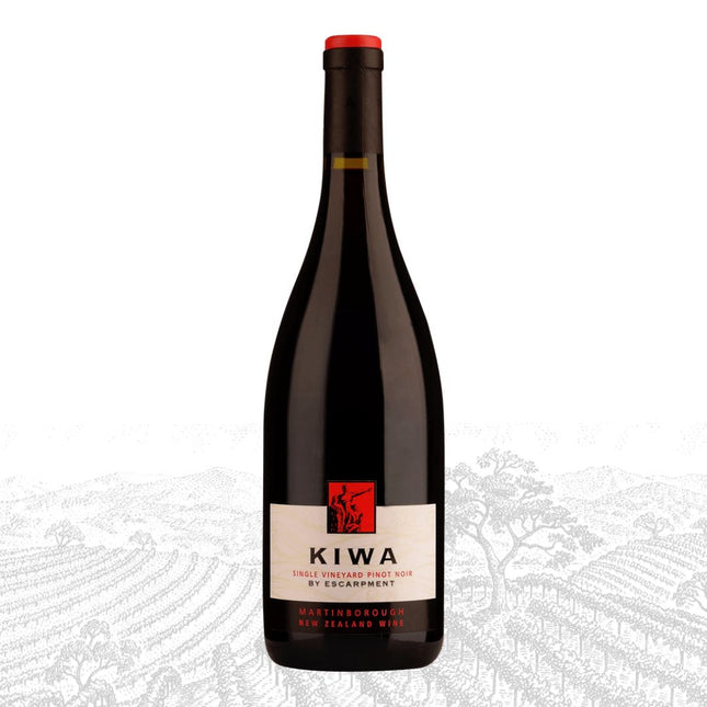 2021 Kiwa By Escarpment Single Vineyard Pinot Noir - 1976 WINEHOURS