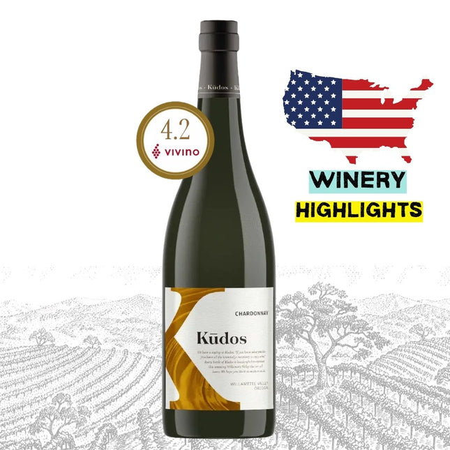 Kudos Willamette Valley Chardonnay