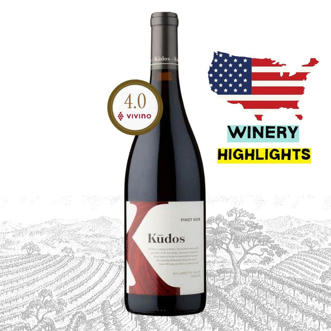 Kudos Willamette Valley Pinot Noir