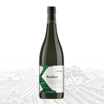 Kudos Willamette Valley Pinot Gris
