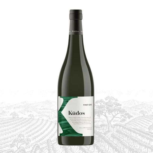 Kudos Willamette Valley Pinot Gris