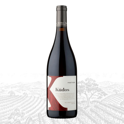 Kudos Willamette Valley Pinot Noir