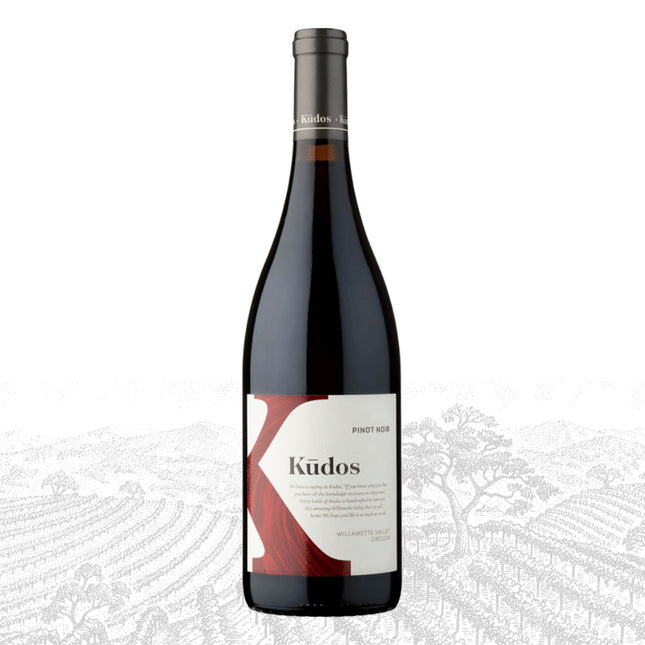 Kudos Willamette Valley Pinot Noir