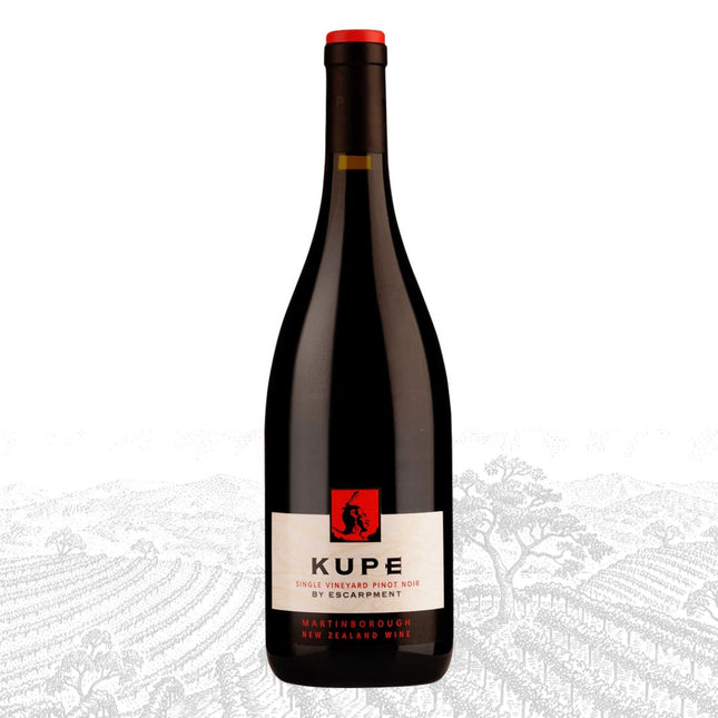 2022 Kupe By Escarpment Single Vineyard Pinot Noir - 1976 WINEHOURS