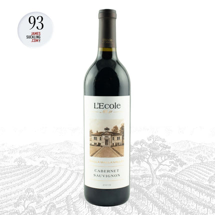 2019 L'Ecole Cabernet Sauvignon, Walla Walla Valley - 1976 WINEHOURS