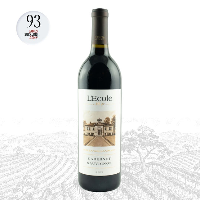 2019 L'Ecole Cabernet Sauvignon, Walla Walla Valley - 1976 WINEHOURS