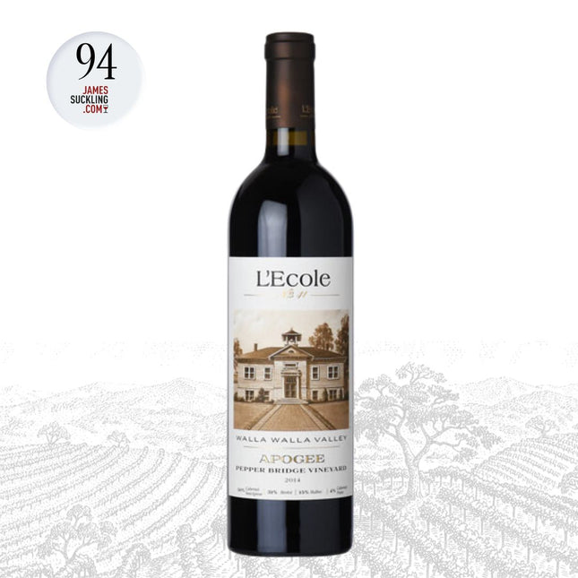 2019 L'Ecole Apogee Pepperbridge, Walla Walla Valley - 1976 WINEHOURS
