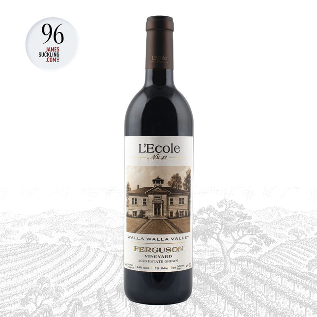 2020 L'Ecole Ferguson Estate, Walla Walla Valley - 1976 WINEHOURS