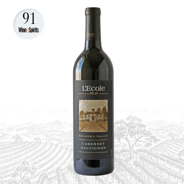 2014 L'Ecole Cabernet Sauvignon, Columbia Valley - 1976 WINEHOURS