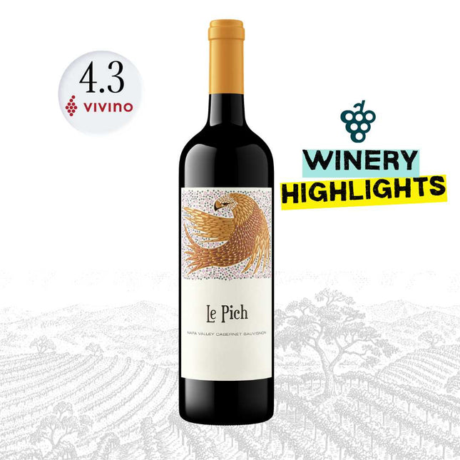 2021 Le Pich Cabernet Sauvignon Napa Valley