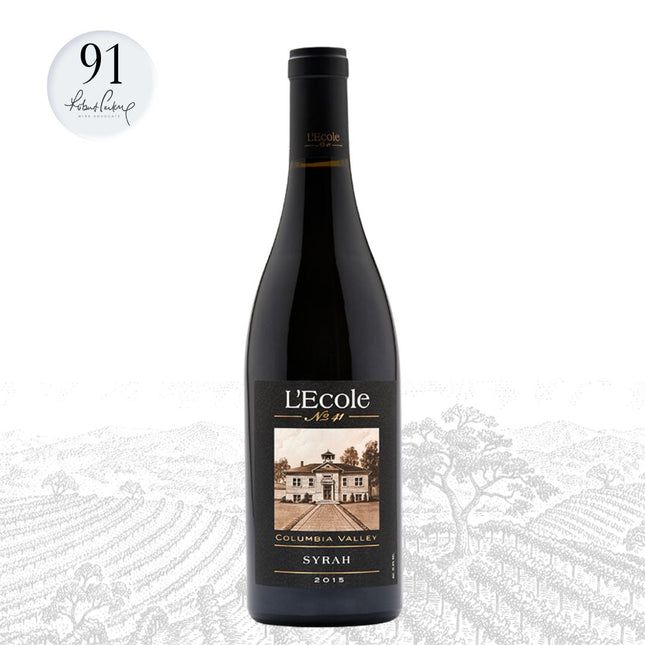 2015 L'Ecole Syrah, Columbia Valley - 1976 WINEHOURS