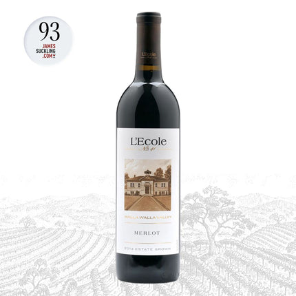 2014 L'Ecole Merlot, Columbia Valley - 1976 WINEHOURS