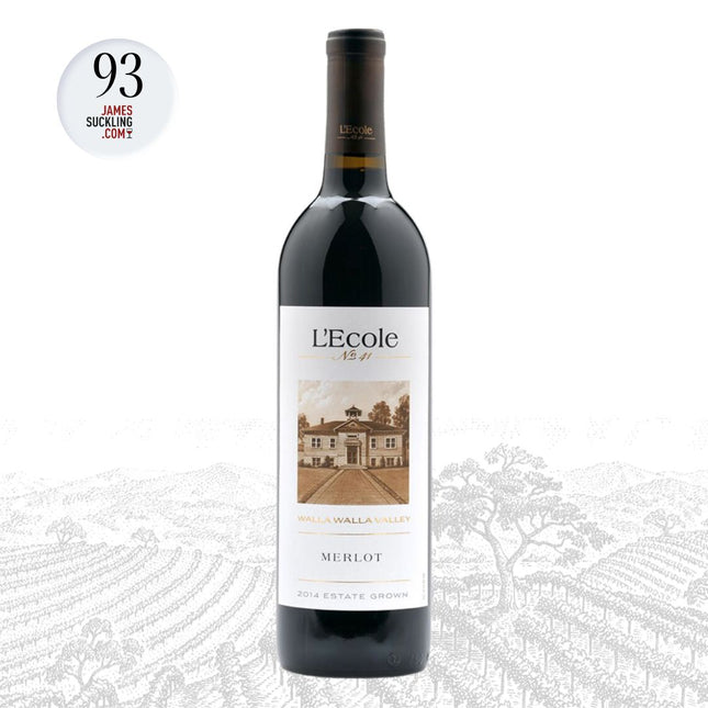 2014 L'Ecole Merlot, Columbia Valley - 1976 WINEHOURS