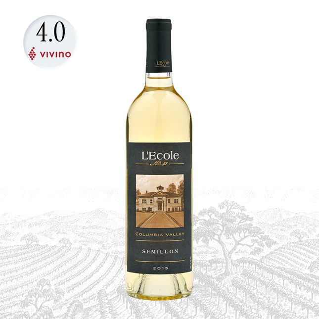 2015 L'Ecole Semillon, Columbia Valley - 1976 WINEHOURS