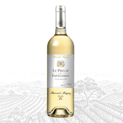 2018 Le Prelat de Pape Clement Blanc - 1976 WINEHOURS