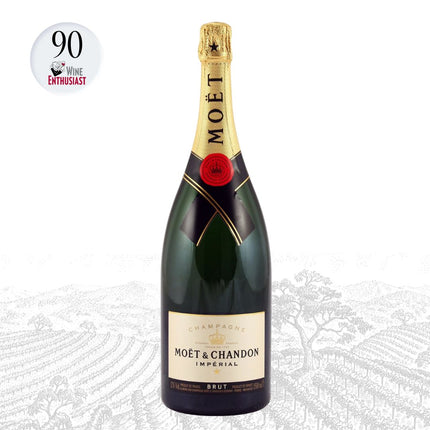 NV Moet & Chandon Imperial Brut Mathusalem (6L) - 1976 WINEHOURS