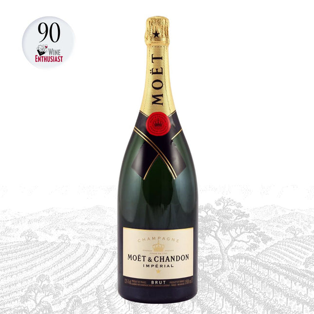 NV Moet & Chandon Imperial Brut Mathusalem (6L) - 1976 WINEHOURS